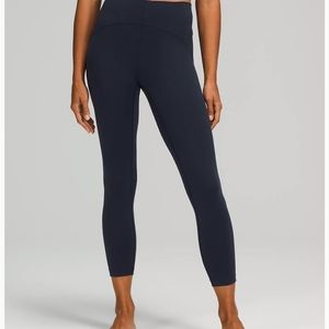 NWT Lululemon size 18, InStill HR Tight 25" TRNV